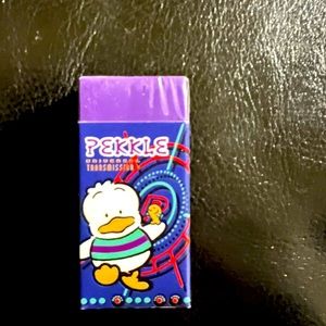 Sanrio Vintage Pekkle  eraser